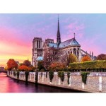 1500 pc Ravensburger Puzzle - Picturesque Notre Dame 1500 pc Ravensburger Puzzle - Picturesque Notre Dame